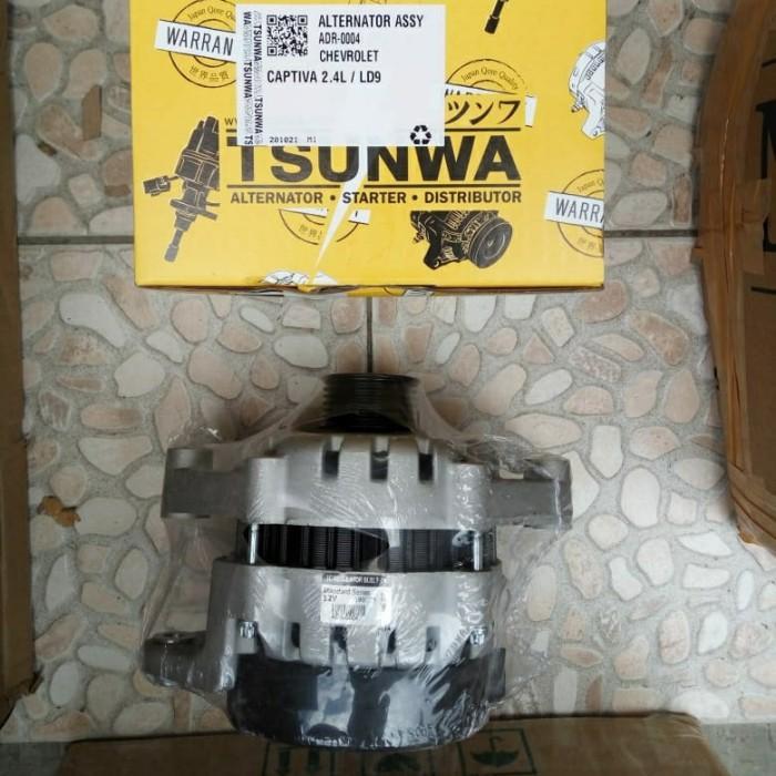 Alternator Captiva Bensin Nfl Dinamo Ampere Captiva Bensin Nfl Japan