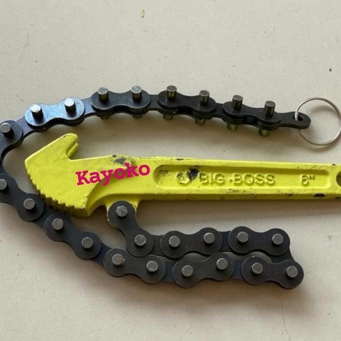 Kunci Oli Filter Rantai 6Mm Universal Toyota Daihatsu Honda Suzuki