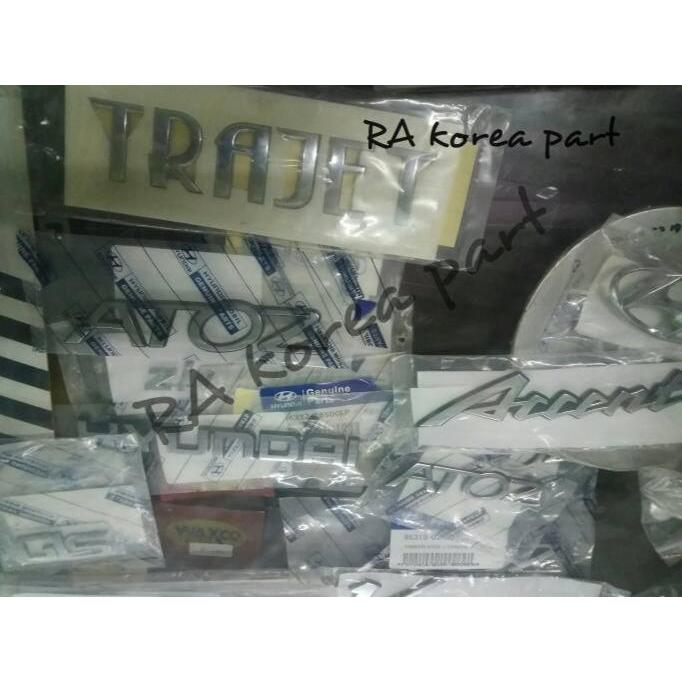 Emblem Tulisan Atoz Ori Hyundai