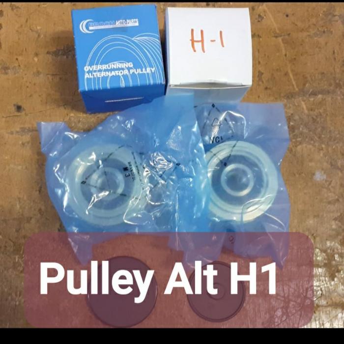 Pulley Alternator Hyundai Starex/H1 Type A1 Pulley Alt Hyundai Starex