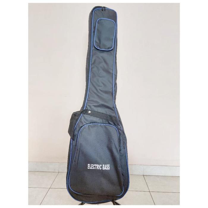 Tas Bass Elektrik / Tas Gitar Bass / Softcase Sarung Gitar Bass Populer