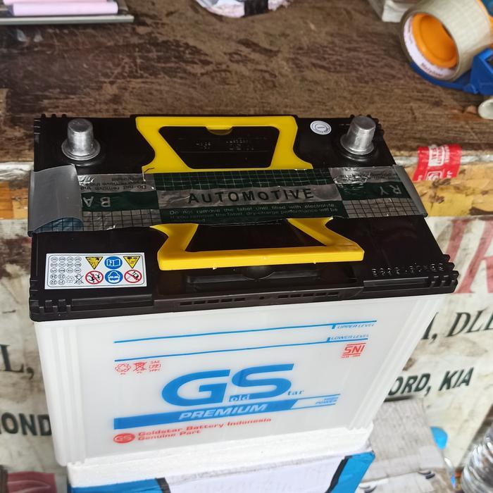 Aki Accu N50 12V 50Ah 50Amper 48D26R Aki Basah Gs Premiere