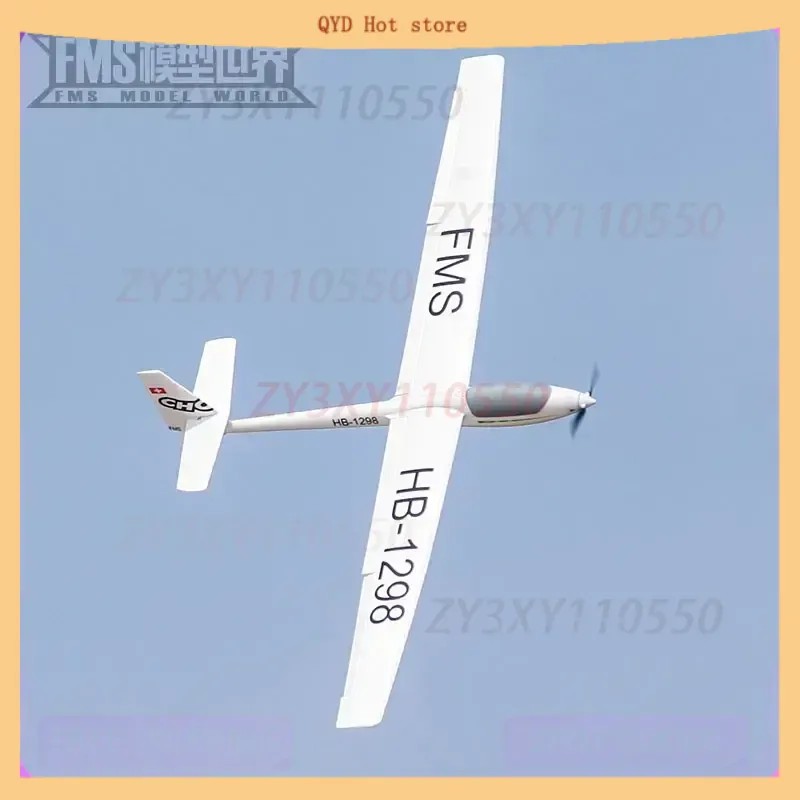 FMS 2500mm Wingspan ASW-17 RC Plane Fixed Wing Model Assembled Remote Control Glider Training