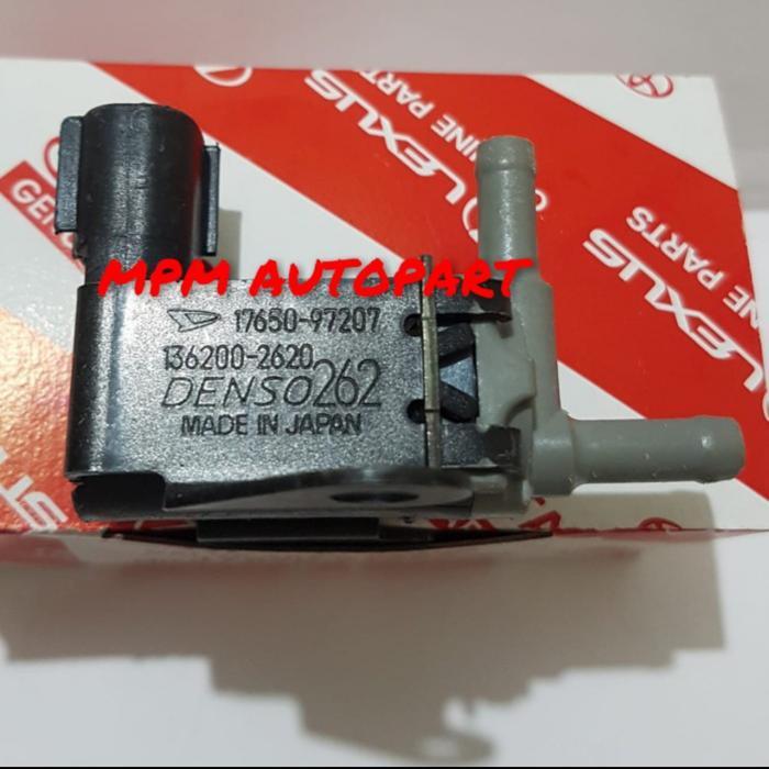 Switch Selenoid Valve Idle Up Ac Avanza