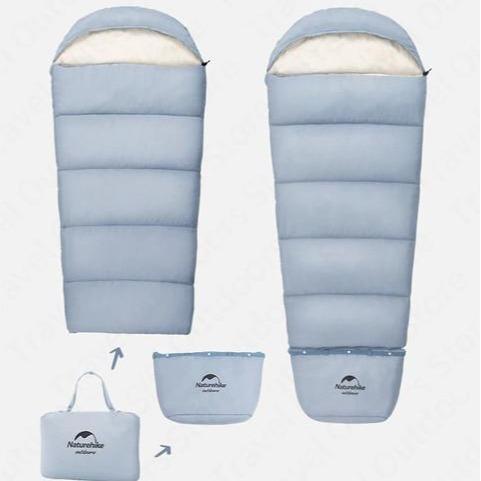 SLEEPING BAG ANAK NATUREHIKE NH21MSD01 KANTONG TIDUR SELIMUT CAMPING
