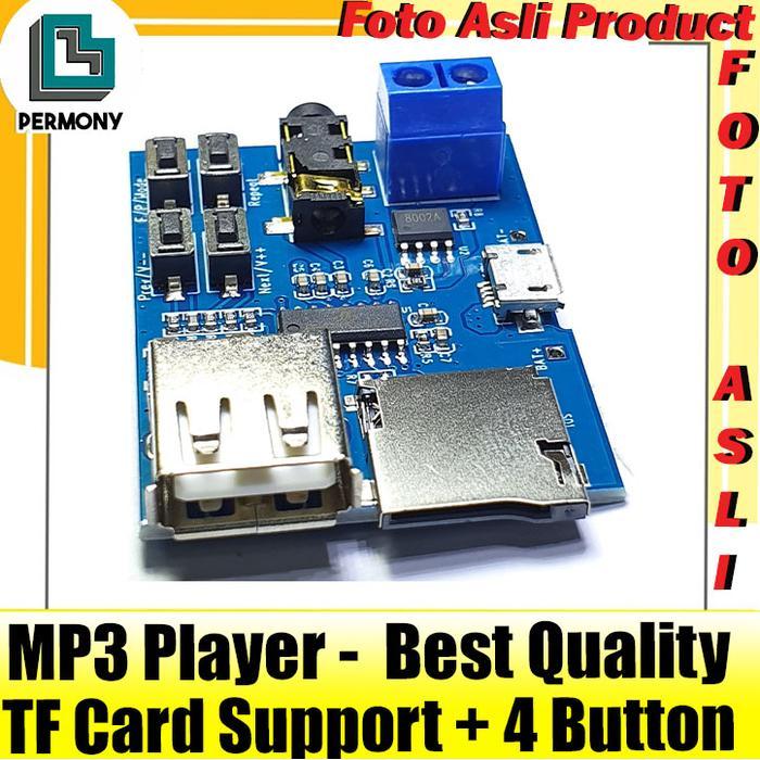"New" Mp3 Decoder Modul Power Amplifier Player Module TF Card