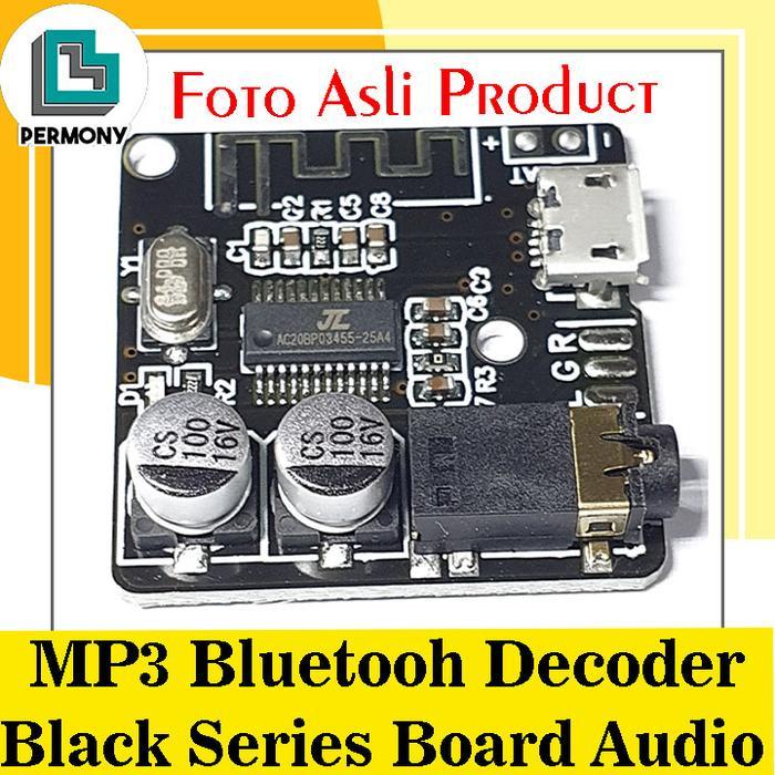 "New" MP3 Bluetooth Decoder Audio Amplifier Lossless Black Series PCB Module