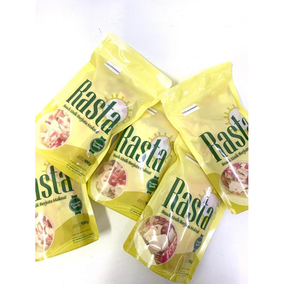 "New" Rasta Remahan Potongan Simping Hosti