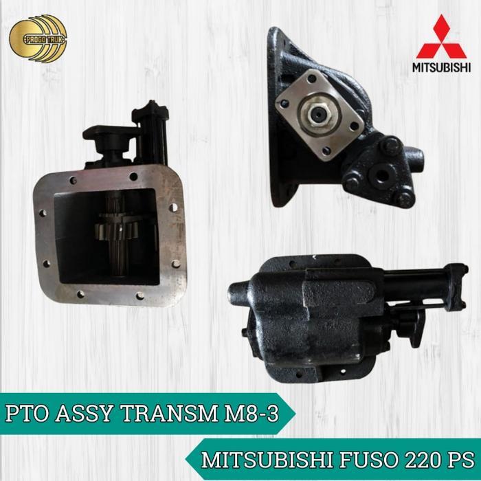 Power Take Off PTO M8 Mitsubishi Ganjo M2 Fuso 220 PS news