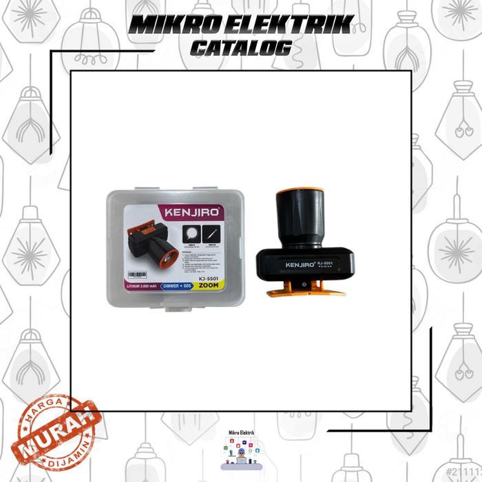 SALE Senter Kepala KENJIRO 50 Watt TERMURAH