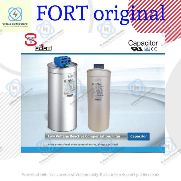 Power Capacitor 10Kvar 415V - Kapasitor Bank - Fort Tmpdsy-415-10-3