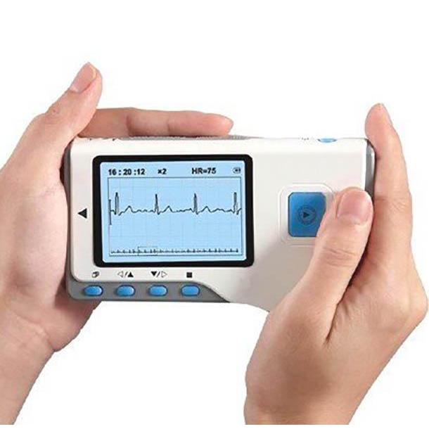 ECG ELECTROCARDIOGRAM MONITOR PC80B HEALFORCE ELEKTROKARDIOGRAM PC-80B