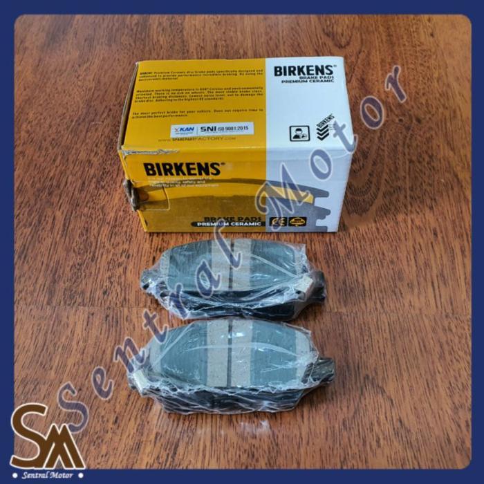 Brake Pad Kampas Rem Belakang Honda Odyssey Birkens