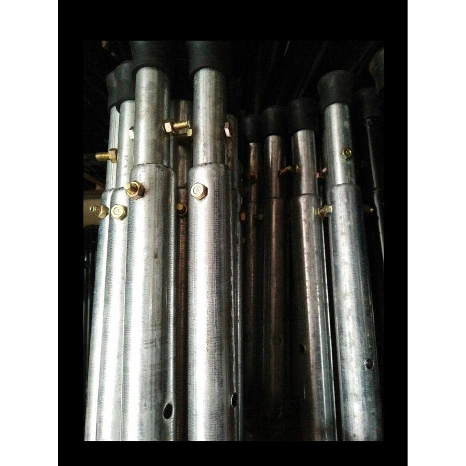 "New" Tiang Antena TV Galvanis