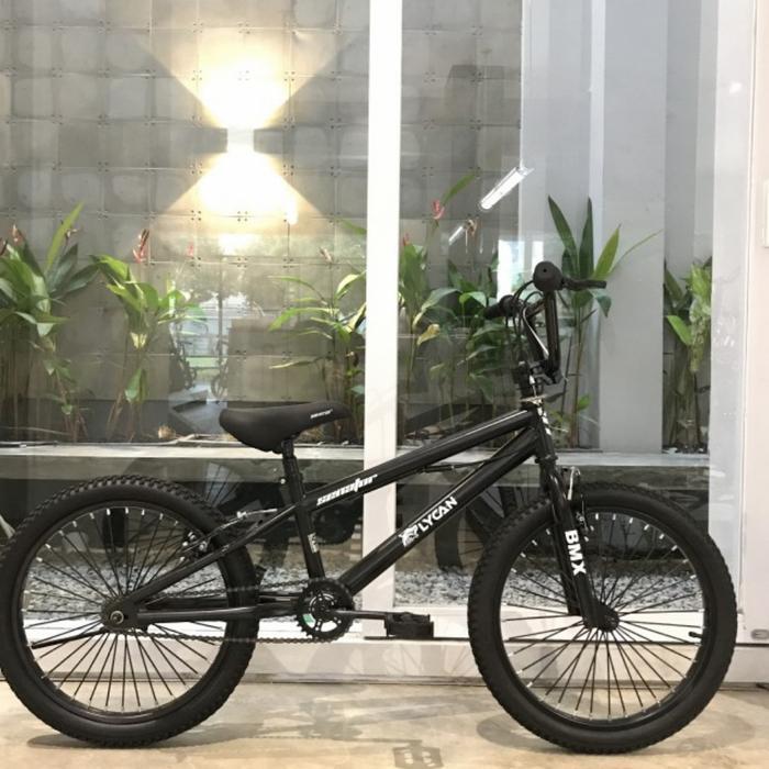 Sepeda BMX 20 inch Senator Lycan Kuning