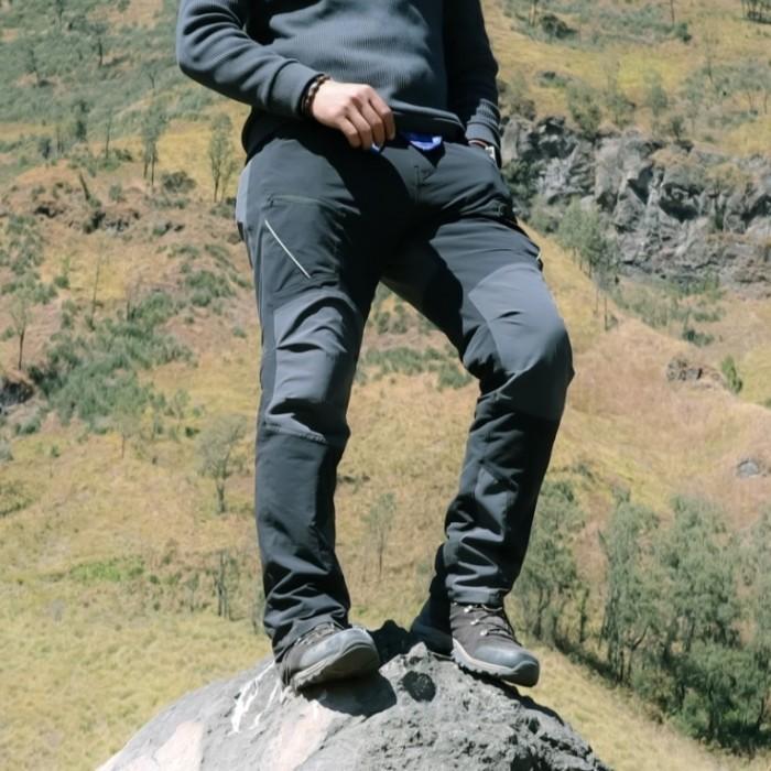 Consina Sport - Celana Gunung Panjang Pria Wanita Outdoor Quickdry Mendaki