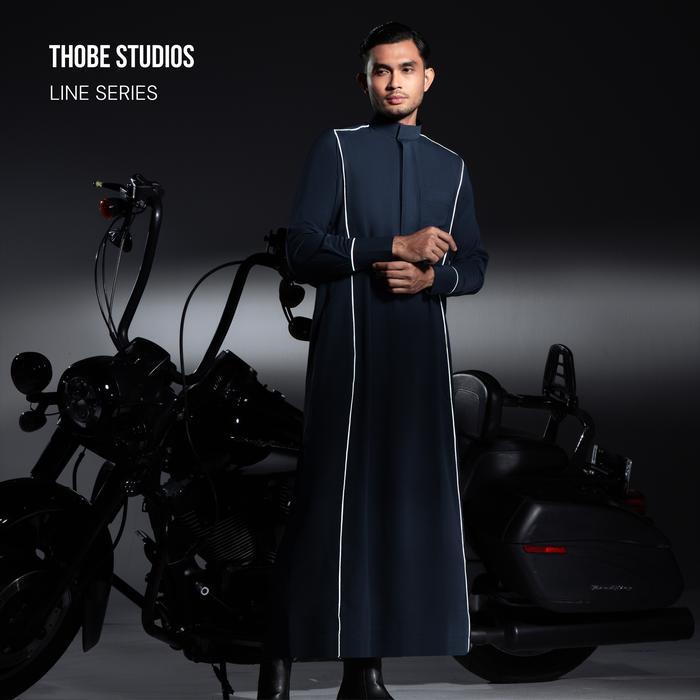 Promo- [Thobe Smith Line] Thobe Studios Thoub X Bysofni (Jubah / Gamis Pria Premium Slimfit) - Uv