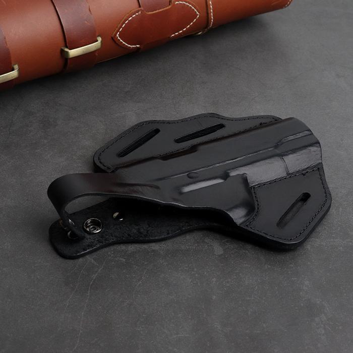 Outdoor Tactics M1911 Pistol Cover Plastic Leather Holster Quick Draw