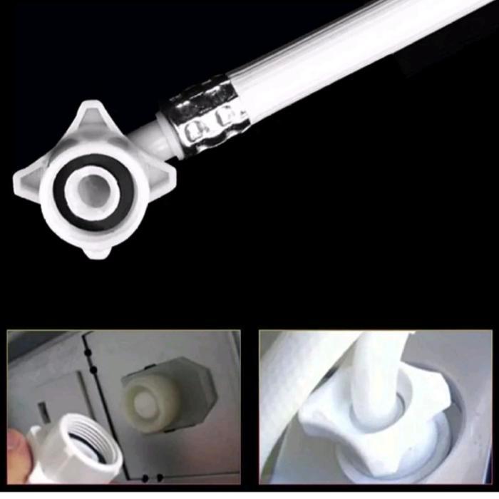 SELANG WATER INLET MESIN CUCI SANYO AQUA 1 TABUNG 2 METER