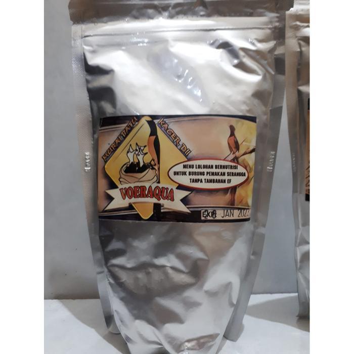 VOER AQUA PAKAN LOLOHAN ANAKAN MURAI BATU TERBAIK DENGAN BUTIRAN BESAR