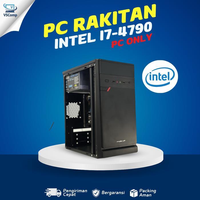 PC Rakitan Kantor Core i7 4790 8GB with SSD PC Office i7 Gen 4th