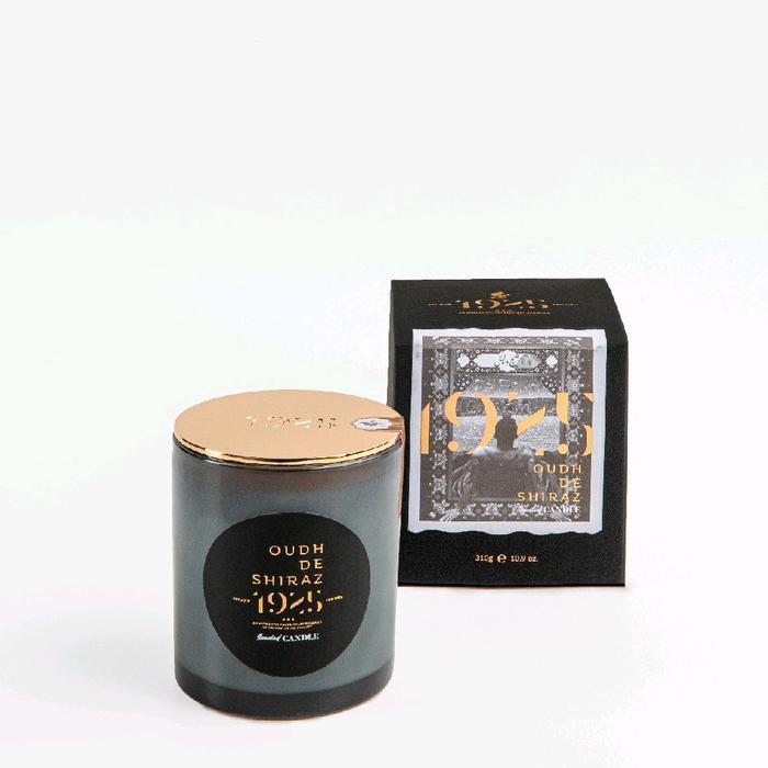 1925 Oudh De Shiraz Lilin Aroma 310 G 10.9 Oz - Aroma Oudh Dan Musk Yang Misterius Dan Menawan Tbk