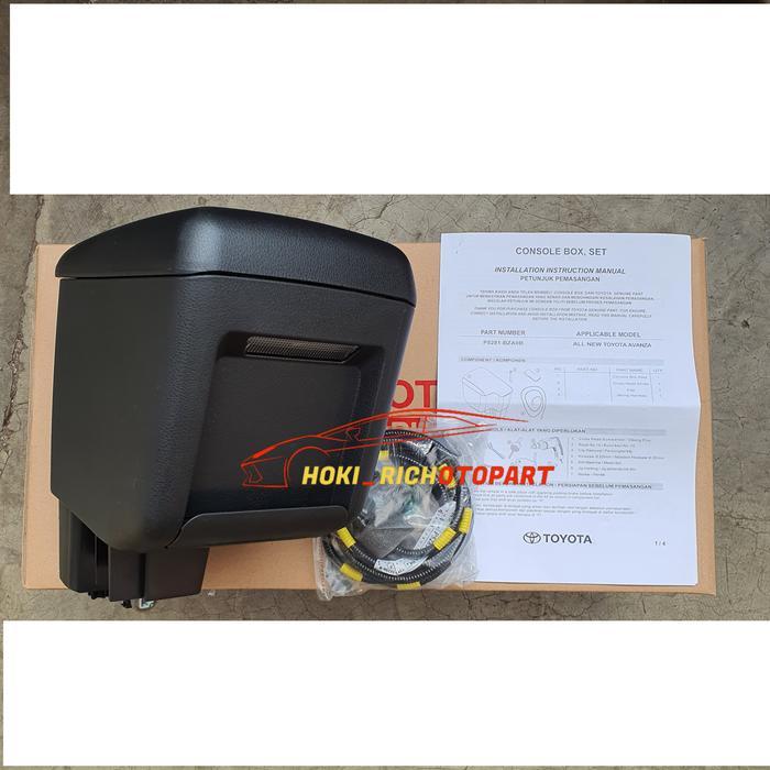 Ready Console consul Box set Avanza Velos 2019-up original toyota