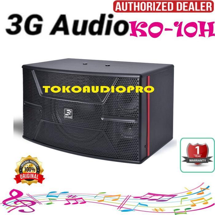 Speaker 3G Audio Ko10 Ko-10 10" Speaker Pasif 3G Audio Ko-10H Co