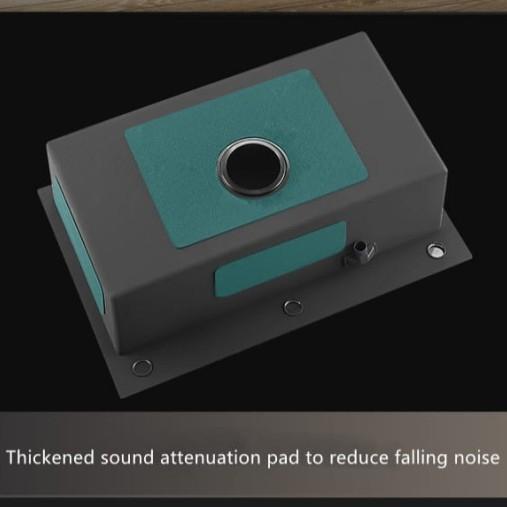 KITCHEN SINK STAINLESS HITAM BLACK 5243 / PAKET KITCHEN SINK -ICHSAN