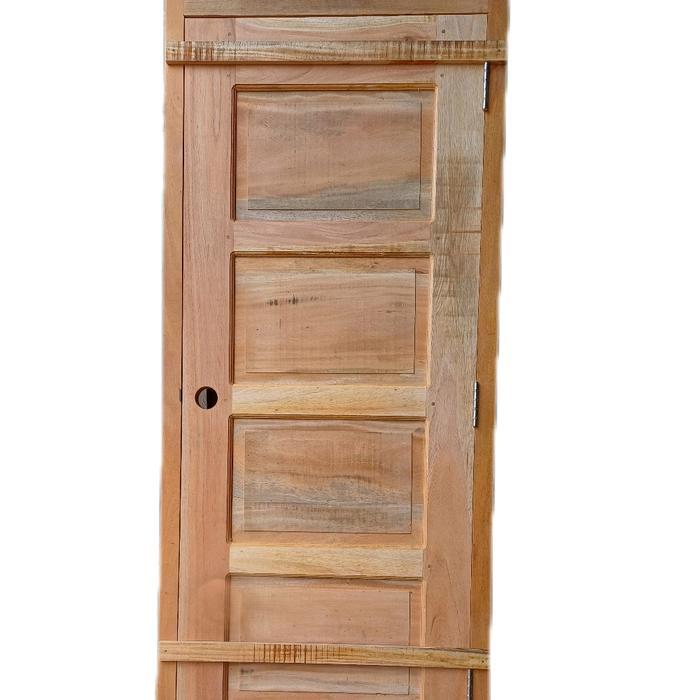 pintu dan kusen model minimalis kuat, kokoh, untuk pintu utama, pintu kamar, pintu kamar mandi,