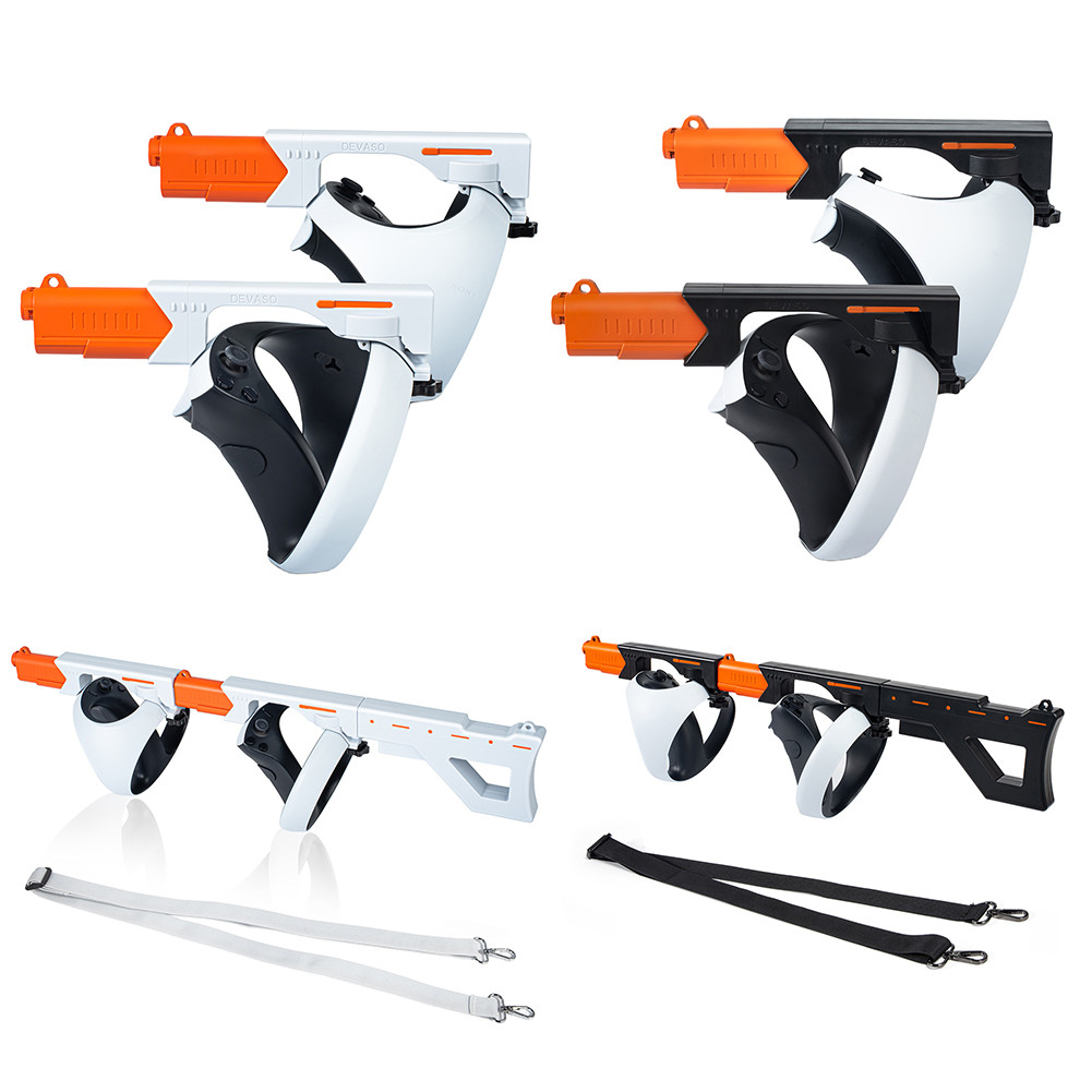 Magnetic Fake Gun Stock Quick Release Vr Controllers Holding Game Accessories Controller Gri For Vr2