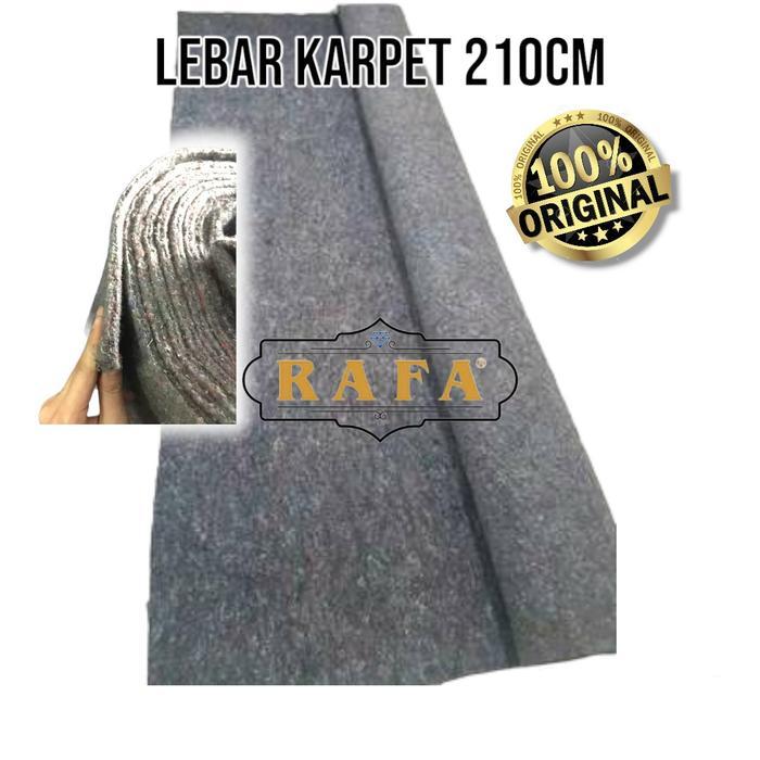 KARPET TIKAR GLASSWOOL PEREDAM SUARA ISOLATOR STUDIO ALAS LANTAI 7mm