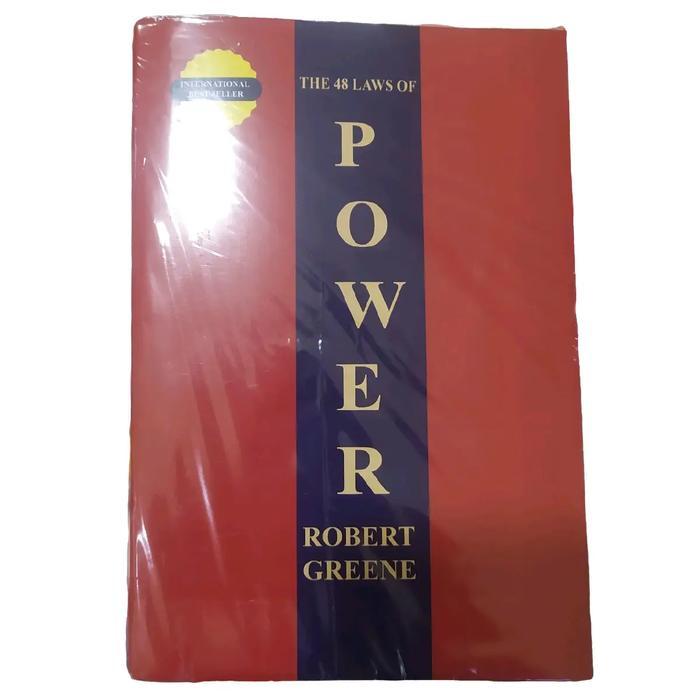 Ready buku the 48 laws of power by robert greene bahasa Indonesia terjemahan resmi