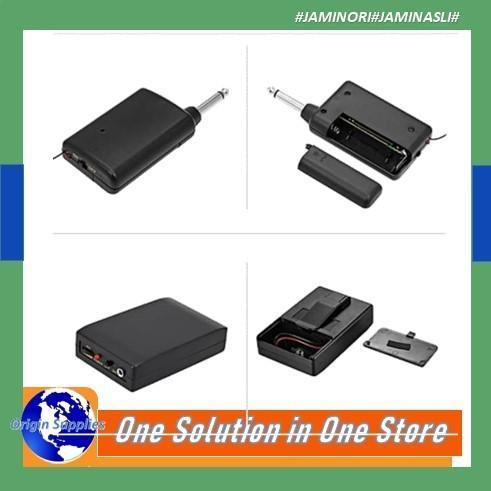 Microphone Mic Clip On Wireless VLOG Sales untuk Smartphone HP/DSLR