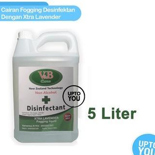 Cairan Fogging Desinfektan - Lavender 5 Liter