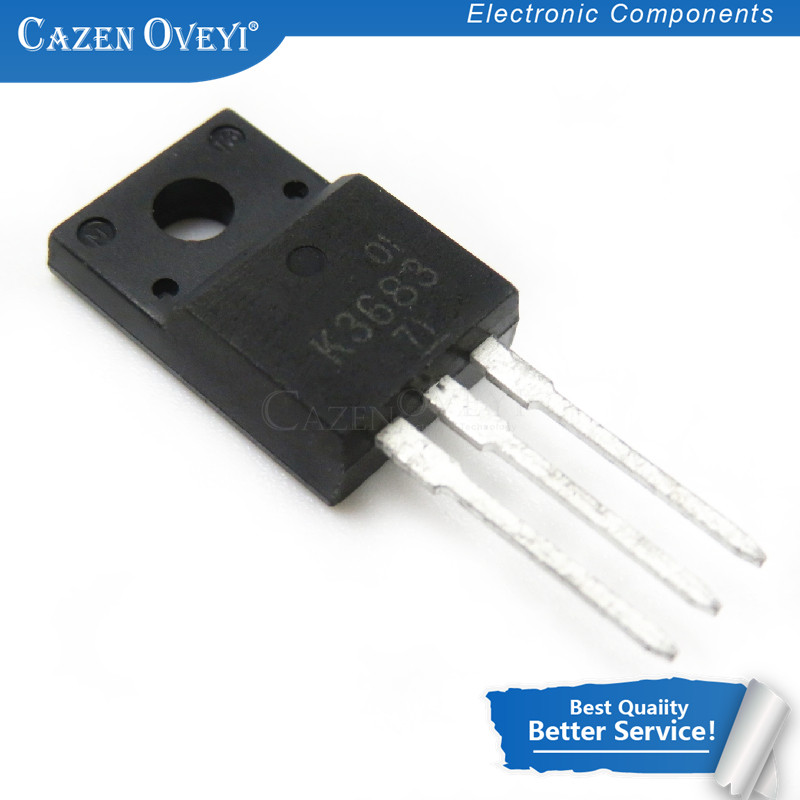 10Pcs/Lot 2Sk3683 K3683 To-220 In Stock