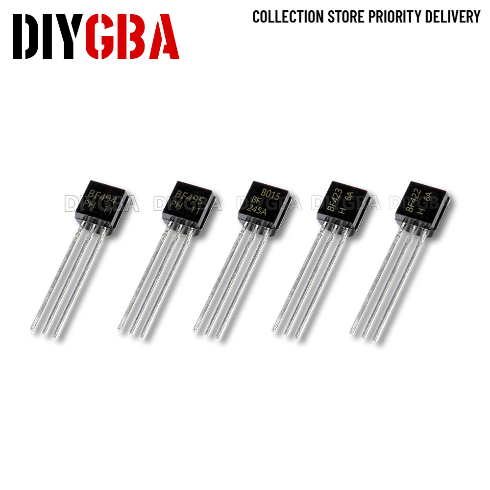 10Pcs Bf245A To-92 Bf245 To92 Bf494 Bf422 Bf423 Bf495