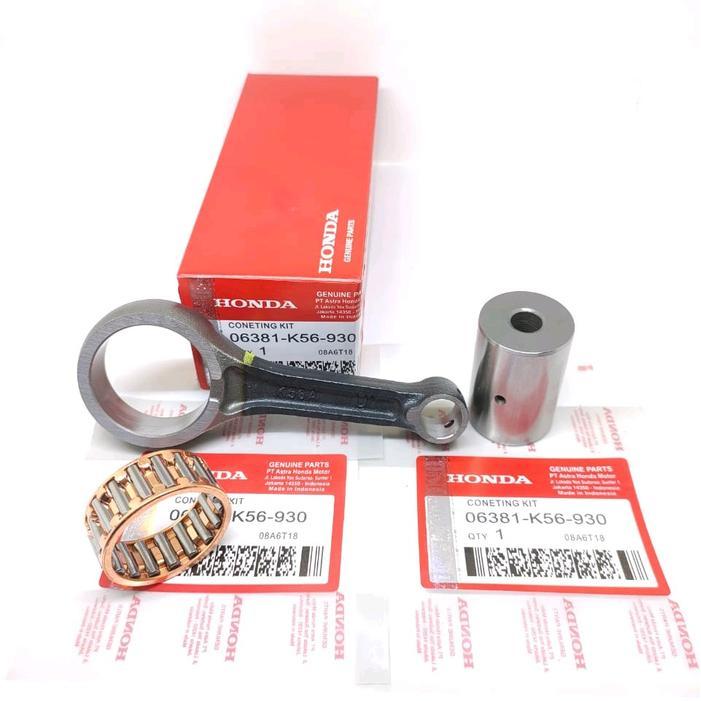 Stang Seher K56 Connecting Road Honda Cb 150R Sonic Supra Gtr Motor Aksesoris Lampu Motorcycle