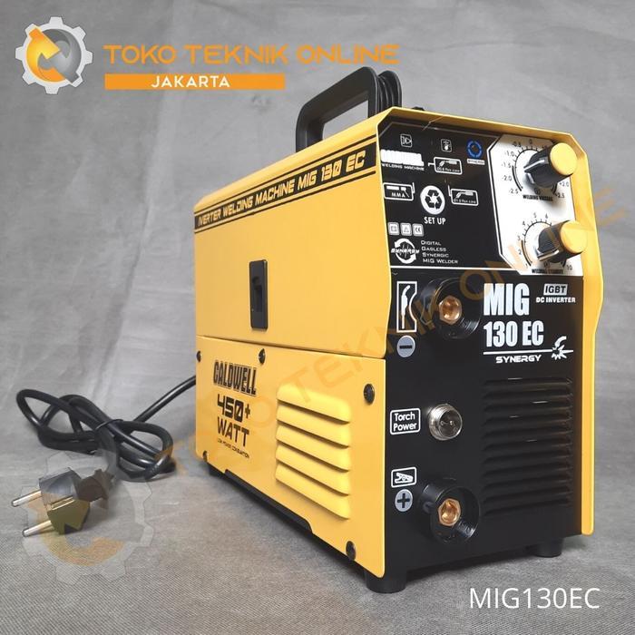 MESIN LAS INVERTER MIG 130EC SERIES - 450 WATT - CALDWELL