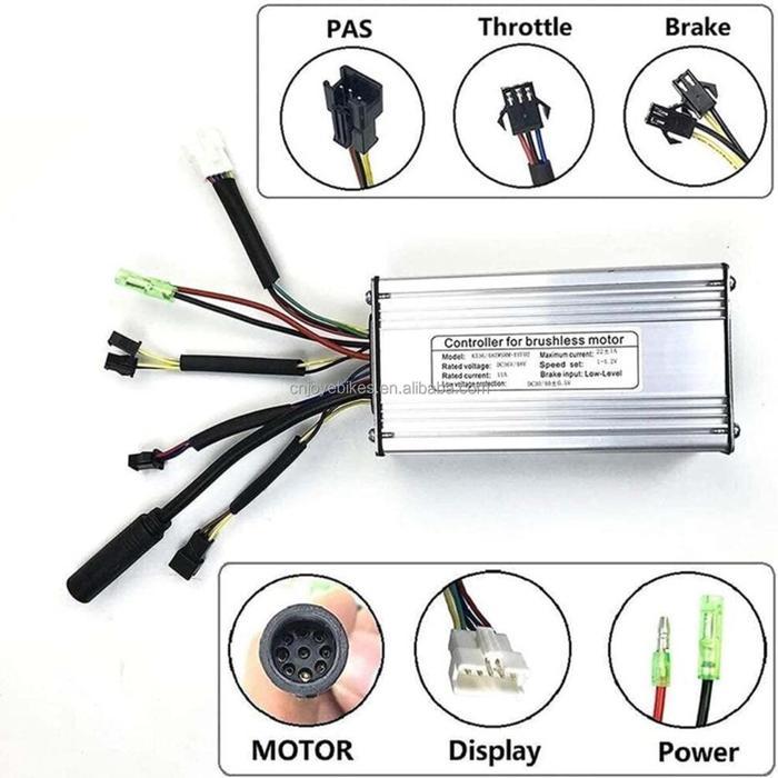 JOYEBIKES 48V E BIKE CONVERSION KIT 500W GEARED REAR WHEEL HUB MOTOR SET ELECTRIC BIKE CONVERSION