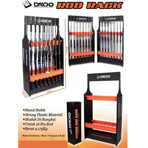 Rak Joran - Daido Rod Rack / Tempat Joran Daido