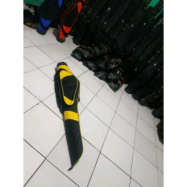 Tas Joran Pancing Hard Case 120 Cm Fiber + Mangkok Tas Joran Pancing Laut Tas Joran Pancing Hard