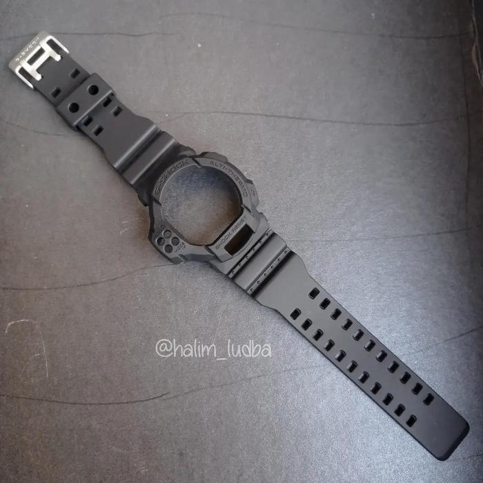 bnb gdf 100 bezel dan strap gshock gdf100 g shock gdf 100 gdf-100bb - HW