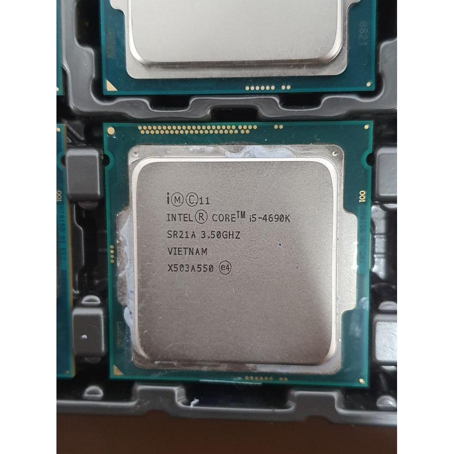 Intel i5 4690K up to 3.90GHz - Haswell 1150 Processor - PGN