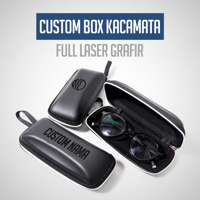 Ohio * Box Kacamata I Wadah Kacamata Custom I Tempat Kacamata Hardcase I Reseleting Box Sunglasses