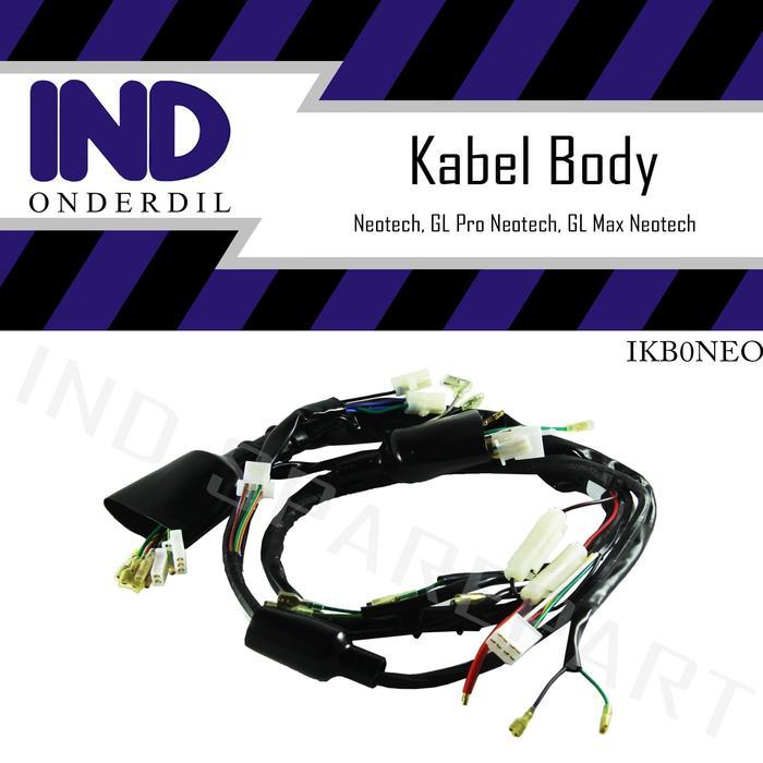 ORIGINAL Kabel-Kable-Cabel-Cable Body-Bodi Set Neotech/GL -Pro Neotek-Neo READY STOCK