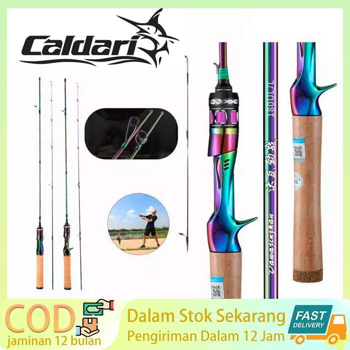 Bisa Spk Joran Caldari Reel Joran Pancing Murah Spinning Joran Pancing Casting Joran Pancing Reel