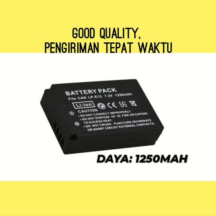 Baterai Kamera Canon EOS M50 / M50 Mark II - batre battery