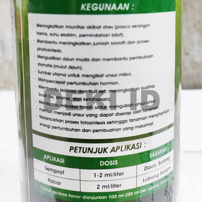 Premino 500 Ml Pupuk Asam Amino Tanaman Nutrisi Organik Cair Aminosan Terbaik
