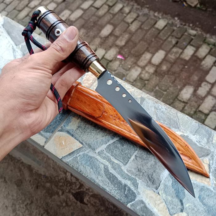 Pisau dapur seset/iris daging baja per jeep